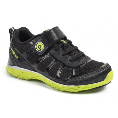 Flex - Scout Black Lime Athletic Shoe