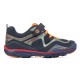 Flex - Force Navy Orange Athletic Shoe