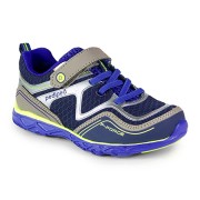 Flex - Force Blue Silver Athletic Shoe