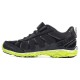 Flex - Scout Black Lime Athletic Shoe