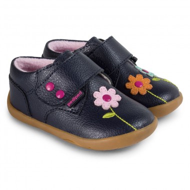 Grip 'n' Go - Aryanna Navy Shoe