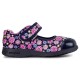 Flex - Becky Navy Floral Mary Jane