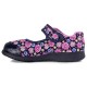 Flex - Becky Navy Floral Mary Jane