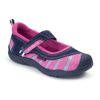 Flex - Minnie Navy Pink Mary Jane