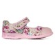 Flex - Bree Pink Floral Mary Jane