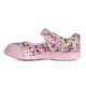 Flex - Bree Pink Floral Mary Jane