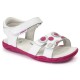 Flex - Jacqueline White Fuchsia Sandal