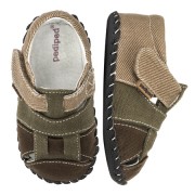 Originals - Harvey Olive Brown Sandal